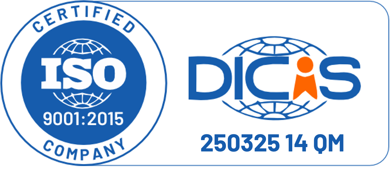 ISO 9001 Zertifikat