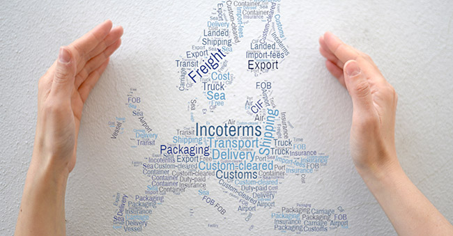 Incoterms - internationale Handelsklauseln