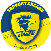 Supporter-Logo des Handball-Vereins Rhein-Neckar-Löwen